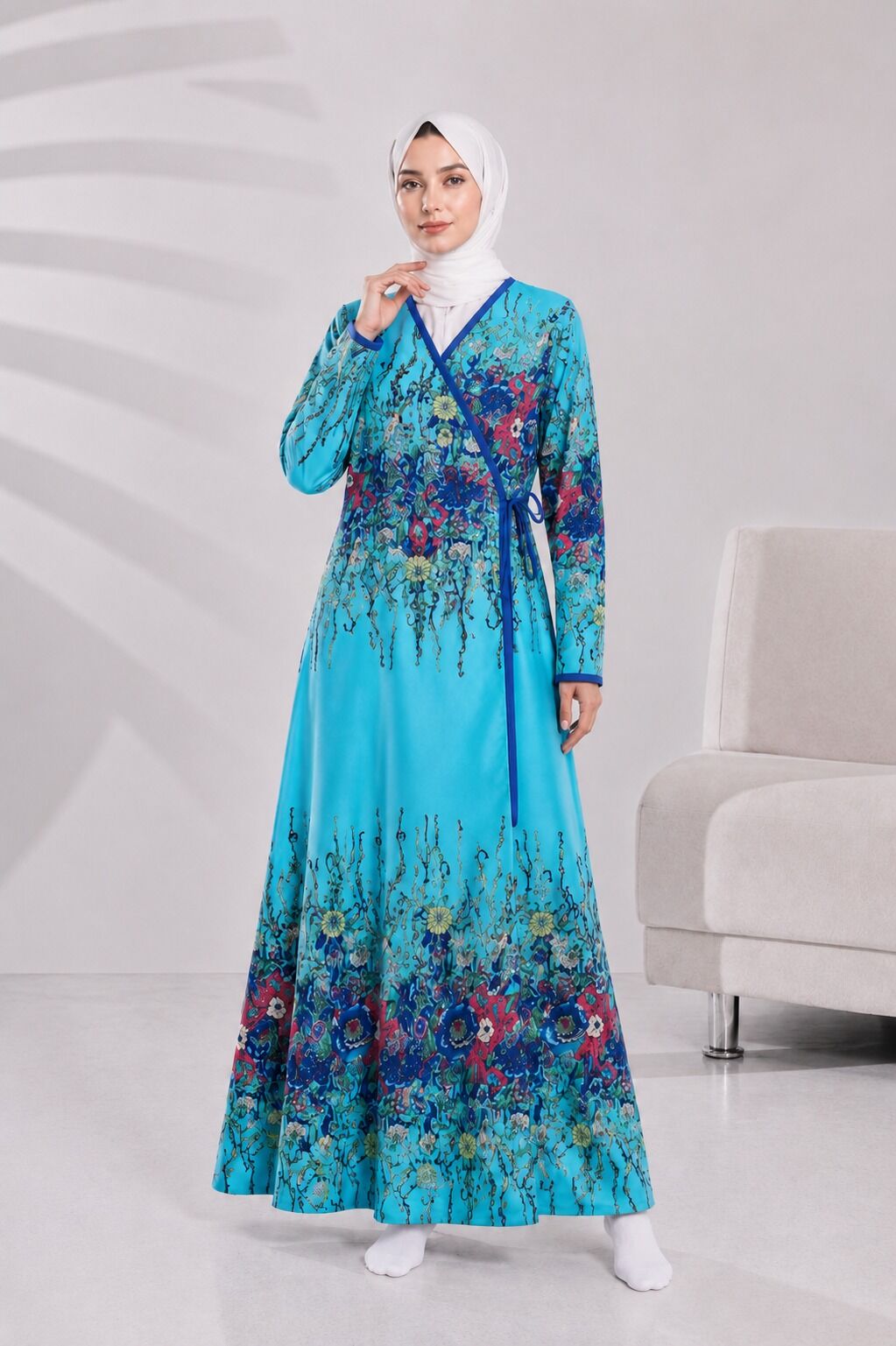 2001-01 Likapa Viskon Namaz Elbisesi 1