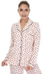 Likapa Penye Uzun Kol Pijama Takım