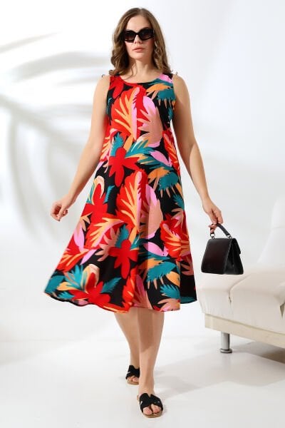 Kırmızı Büyük Çiçek