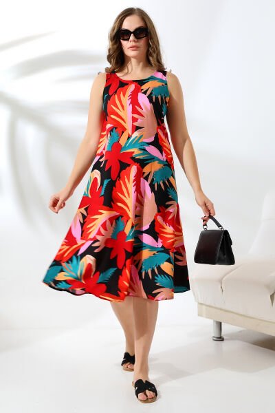 Kırmızı Büyük Çiçek