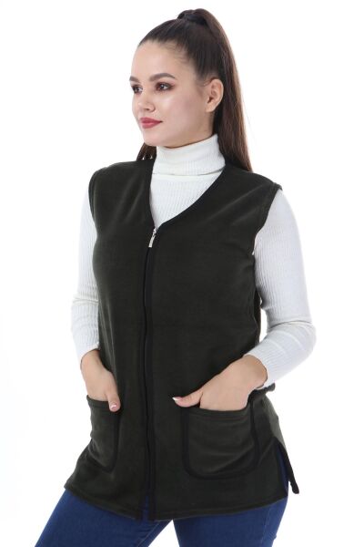 Likapa Polar Yelek M - HAKİ