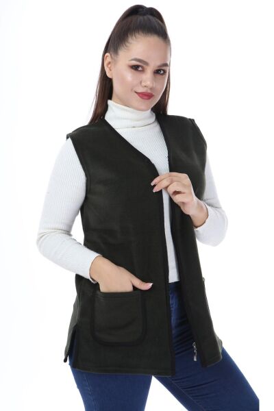 Likapa Polar Yelek M - HAKİ