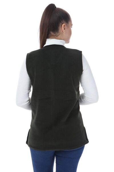 Likapa Polar Yelek XL - HAKİ