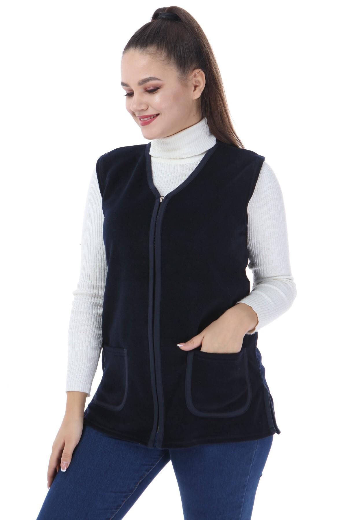 Likapa Polar Yelek 2XL - LACİVERT