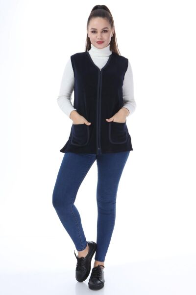 Likapa Polar Yelek 2XL - LACİVERT