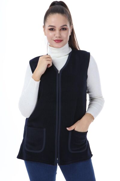 Likapa Polar Yelek 2XL - LACİVERT