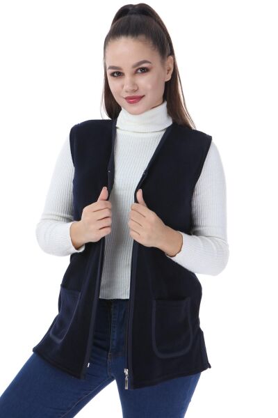 Likapa Polar Yelek 2XL - LACİVERT
