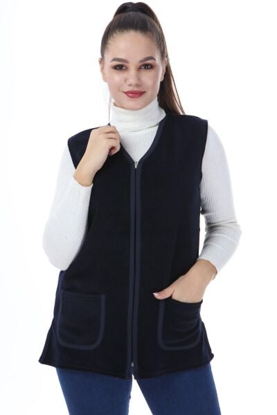 Likapa Polar Yelek 3XL - LACİVERT