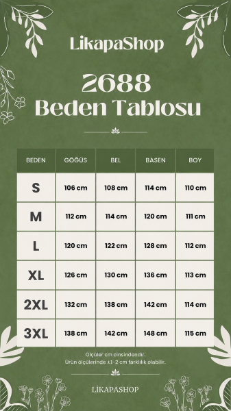 Likapa Yazlık Büyük Beden Viskon  V Yaka Kısa Kol Elbise 2688 M - Mavi Gri Soyut Desen