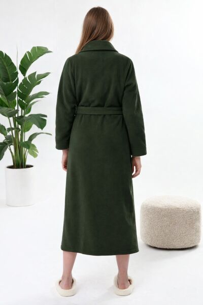 Likapa Uzun Şal Yaka Polar Sabahlık 226 2XL