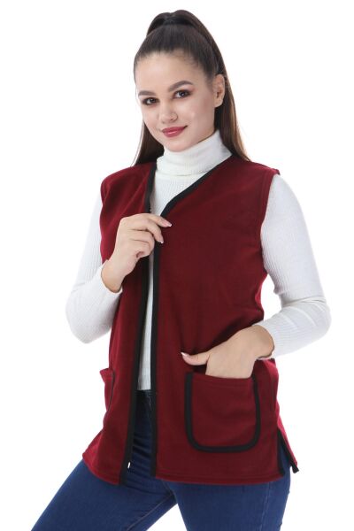 Likapa Polar Yelek Bordo - L