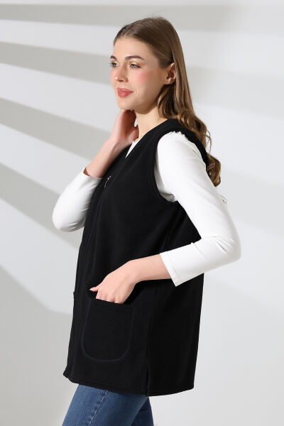 Likapa Polar Yelek SİYAH - S