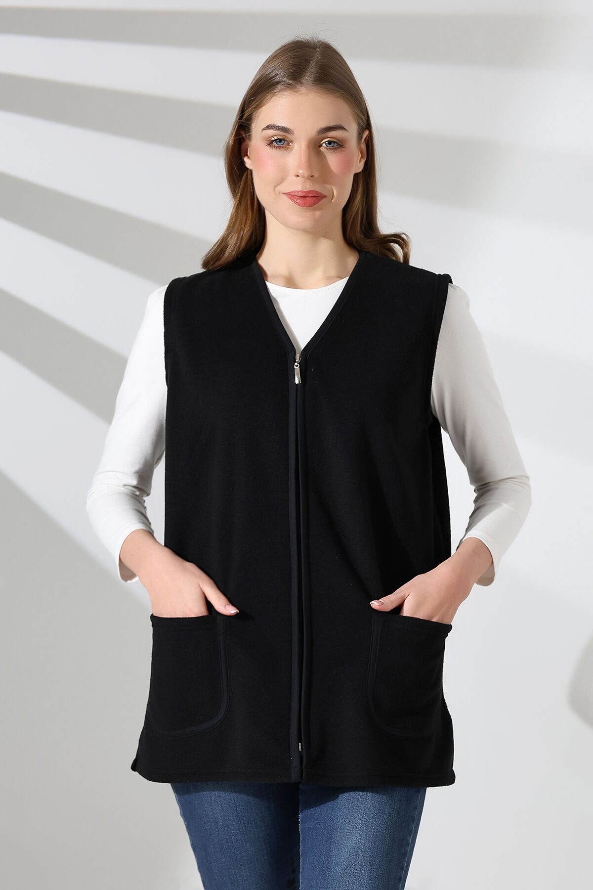 Likapa Polar Yelek SİYAH - M