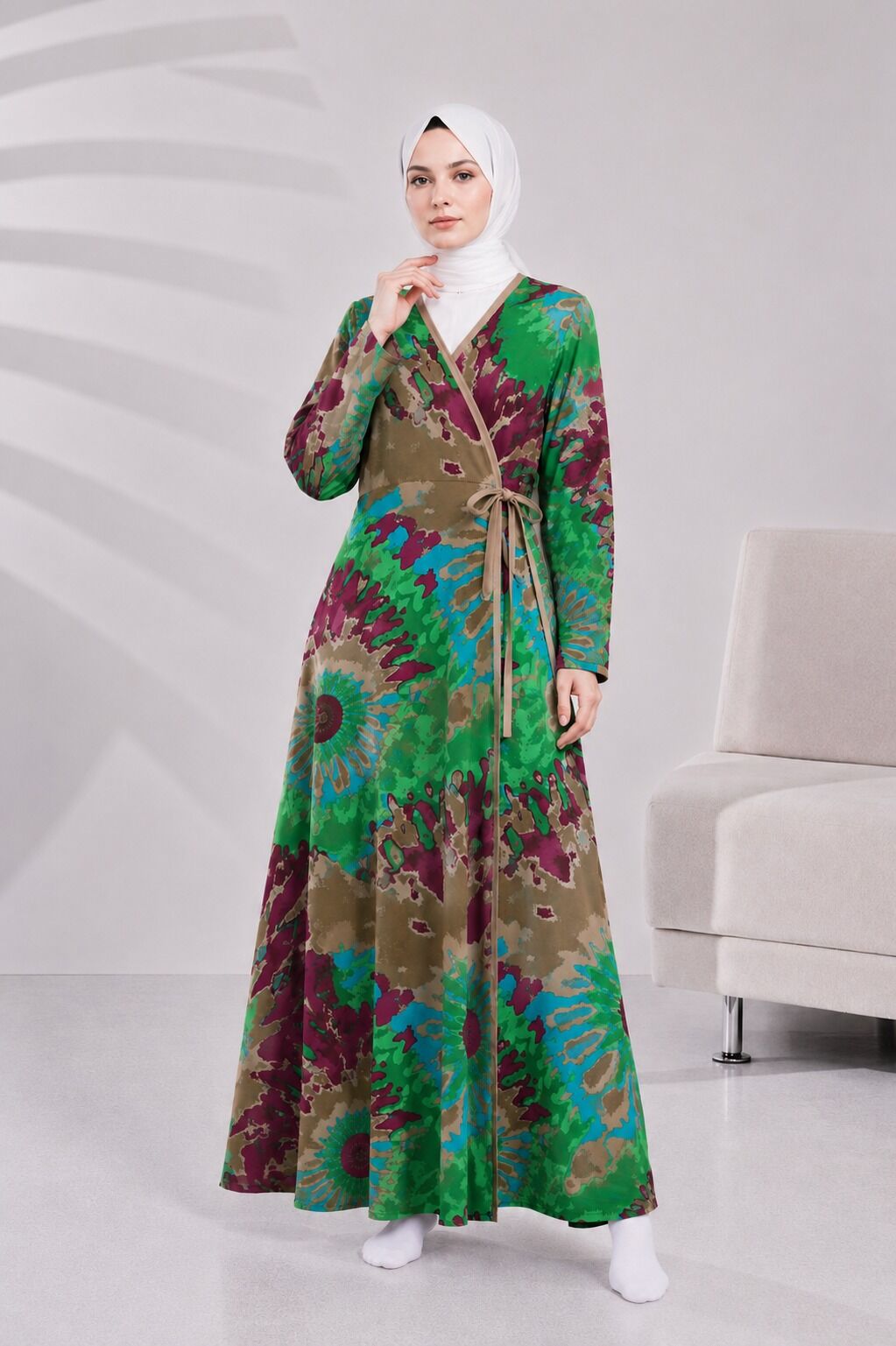 2001-01 Likapa Viskon Namaz Elbisesi 1
