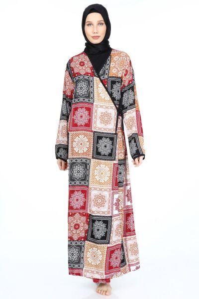 2001-01 Likapa Viskon Namaz Elbisesi