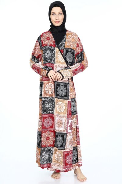 2001-01 Likapa Viskon Namaz Elbisesi Mint - 1