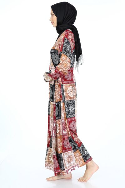 2001-01 Likapa Viskon Namaz Elbisesi 1