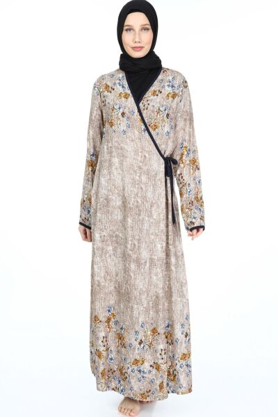 KAHVE ETEĞİ SULU DESEN