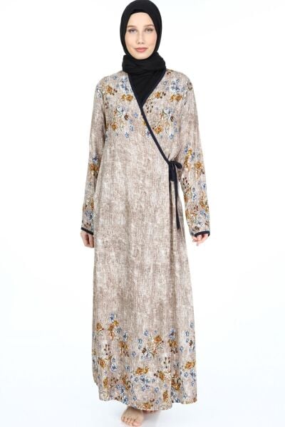 KAHVE ETEĞİ SULU DESEN