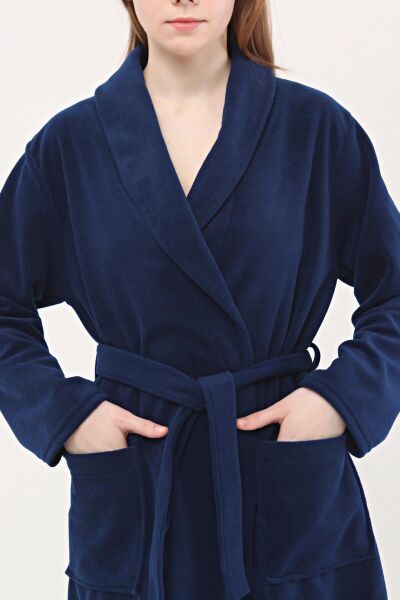 236 POLAR KISA SABAHLIK İndigo - M