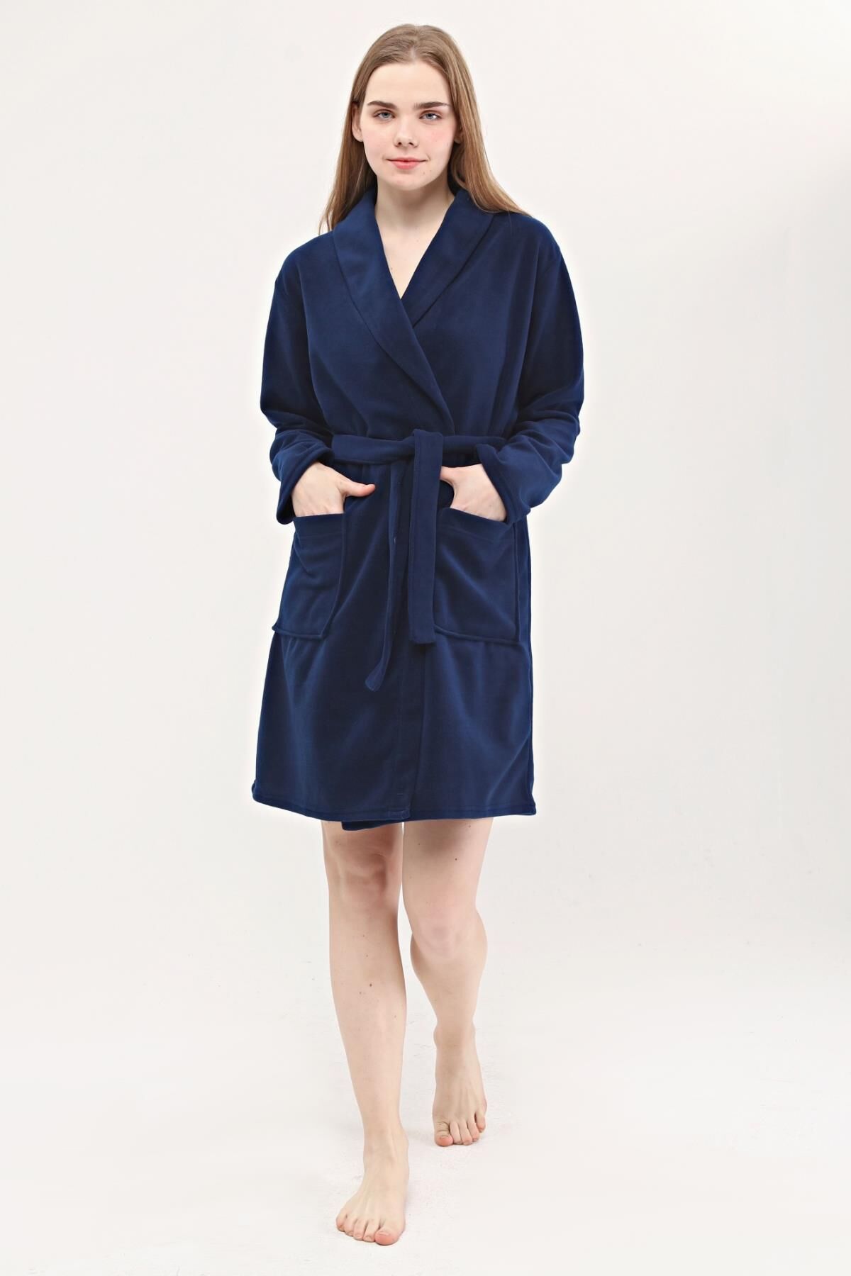 236 POLAR KISA SABAHLIK İndigo - L