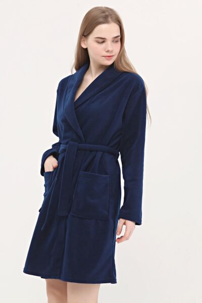 236 POLAR KISA SABAHLIK İndigo - L