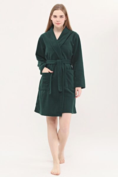 236 POLAR KISA SABAHLIK Koyu Yeşil - 2XL