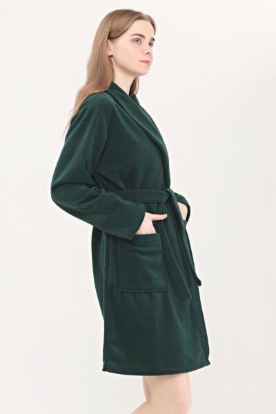 236 POLAR KISA SABAHLIK Koyu Yeşil - 2XL