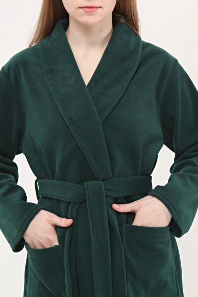 236 POLAR KISA SABAHLIK Koyu Yeşil - 2XL