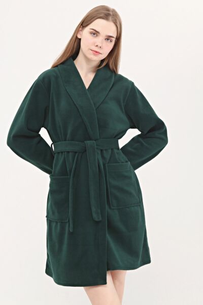 236 POLAR KISA SABAHLIK Koyu Yeşil - 2XL