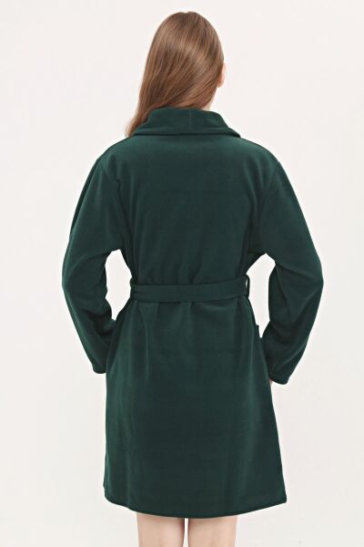 236 POLAR KISA SABAHLIK Koyu Yeşil - 2XL