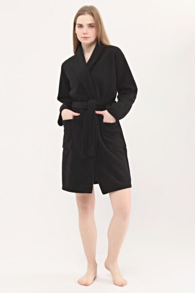 236 POLAR KISA SABAHLIK SİYAH - L