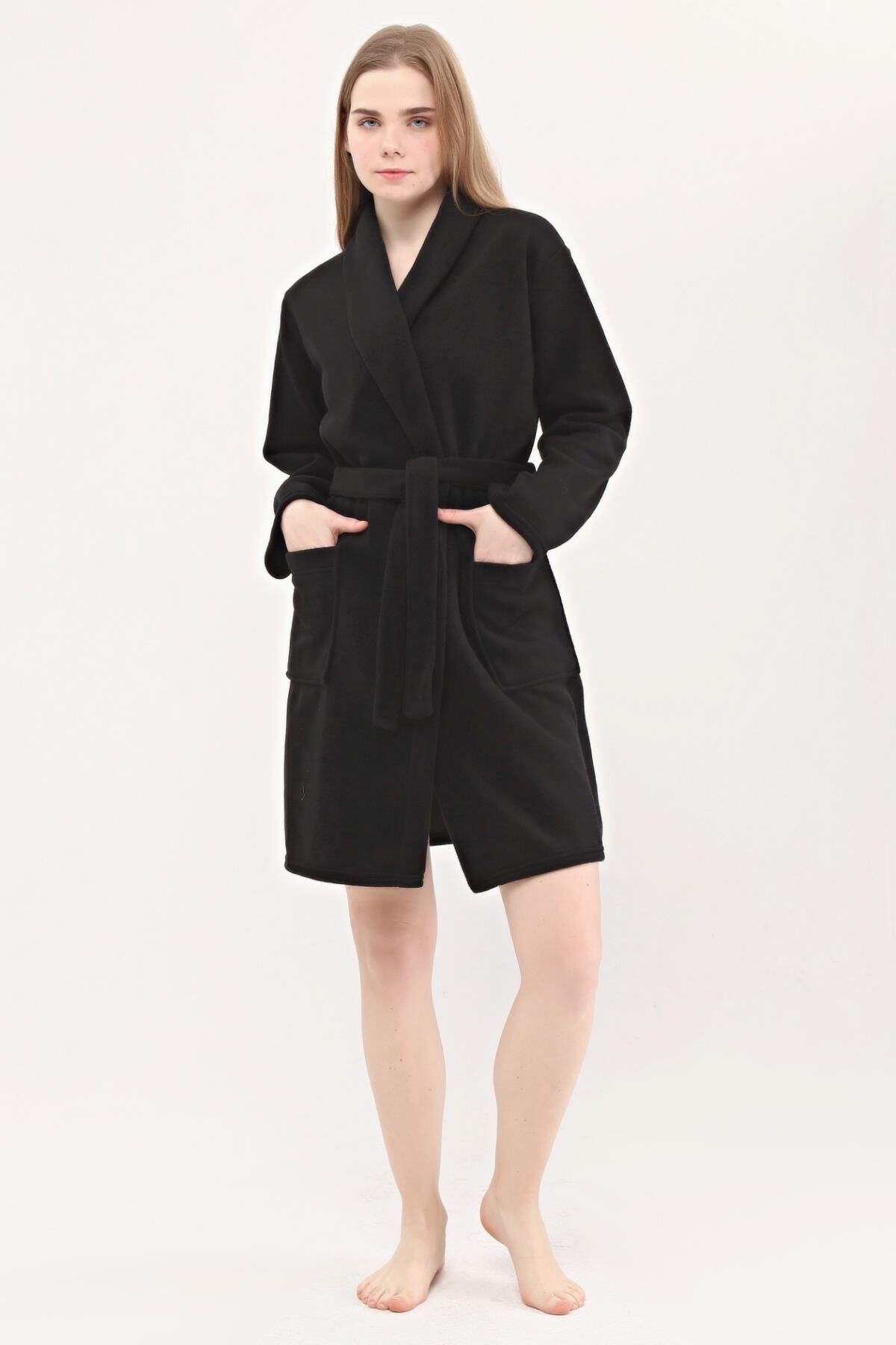 236 POLAR KISA SABAHLIK SİYAH - 2XL