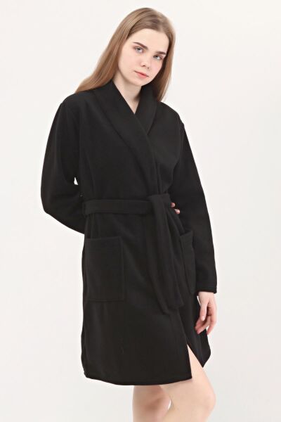 236 POLAR KISA SABAHLIK SİYAH - 2XL