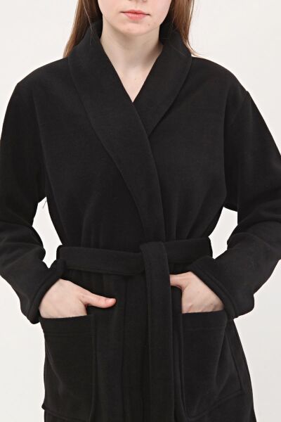 236 POLAR KISA SABAHLIK SİYAH - 2XL