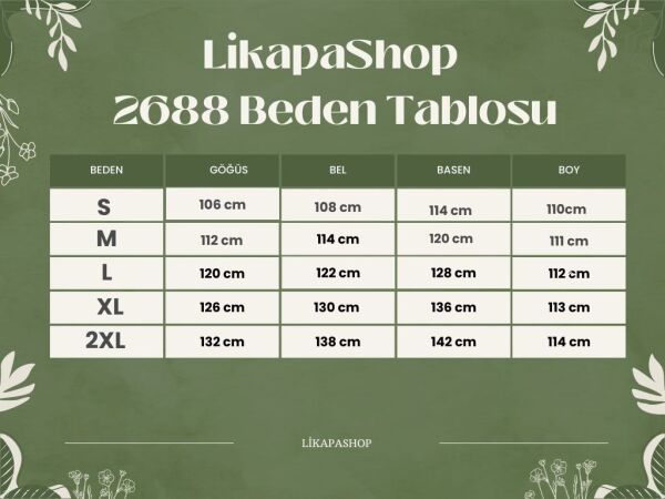 Likapa Yazlık Büyük Beden Viskon  V Yaka Kısa Kol Elbise 2688 fuşya turuncu batik - L
