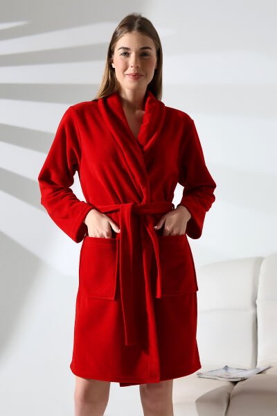236 POLAR KISA SABAHLIK KIRMIZI - L
