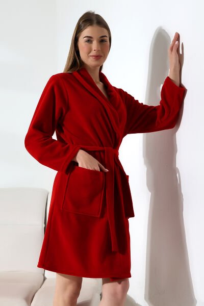 236 POLAR KISA SABAHLIK KIRMIZI - XL