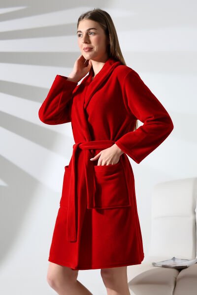 236 POLAR KISA SABAHLIK KIRMIZI - XL