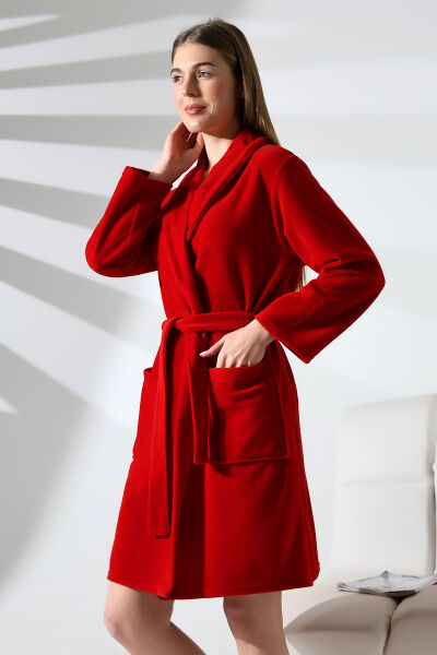 236 POLAR KISA SABAHLIK KIRMIZI - XL