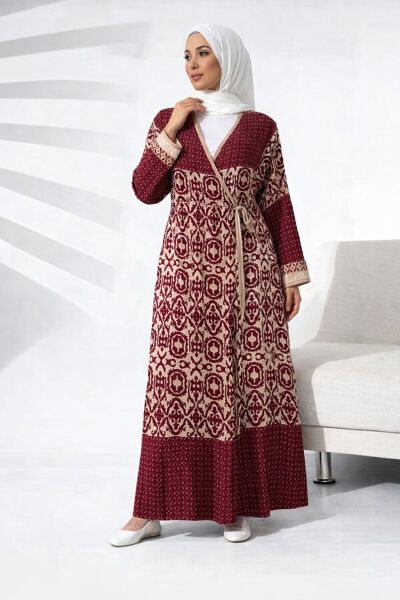 2001-01 Likapa Viskon Namaz Elbisesi 1