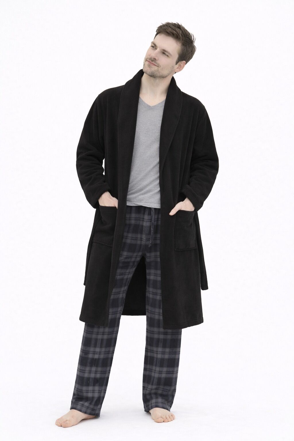 LİKAPASHOP ERKEK POLAR SABAHLIK 236E L