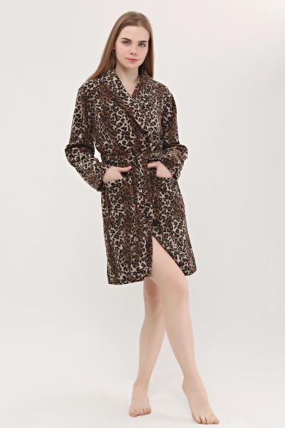 236 POLAR KISA SABAHLIK LEOPAR - M