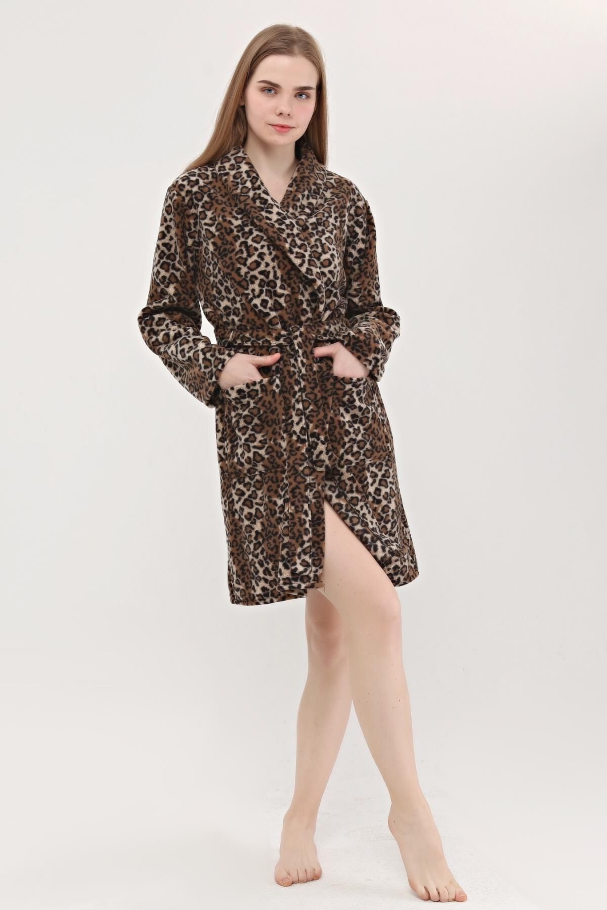 236 POLAR KISA SABAHLIK LEOPAR - XL
