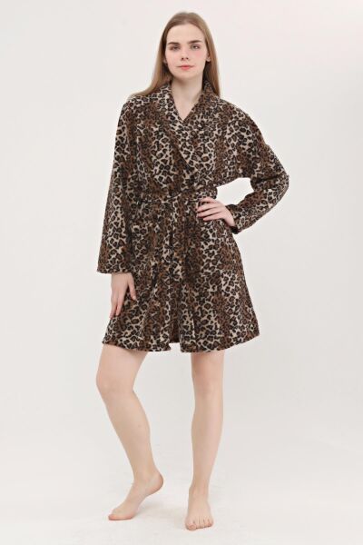 236 POLAR KISA SABAHLIK LEOPAR - XL