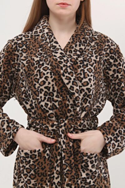 236 POLAR KISA SABAHLIK LEOPAR - 2XL
