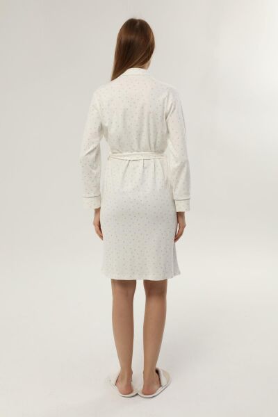 Likapa İnterlok Hamile Lohusa Uzun Kol Sabahlık 1356