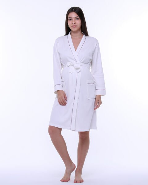 EKRU - PEMBE BİYELİ