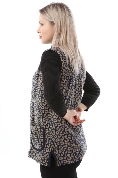 Likapa Polar Yelek 3XL - LACİVERT