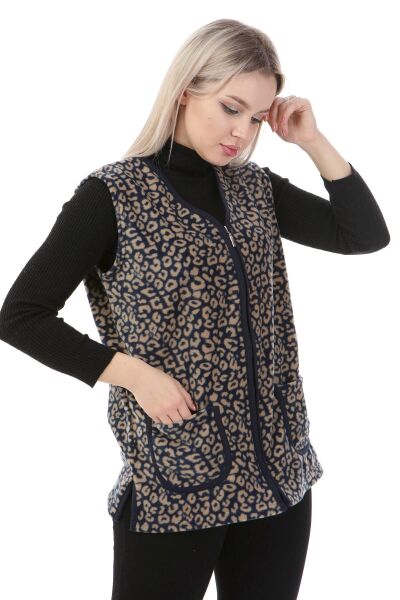 Likapa Polar Yelek 3XL - HAKİ